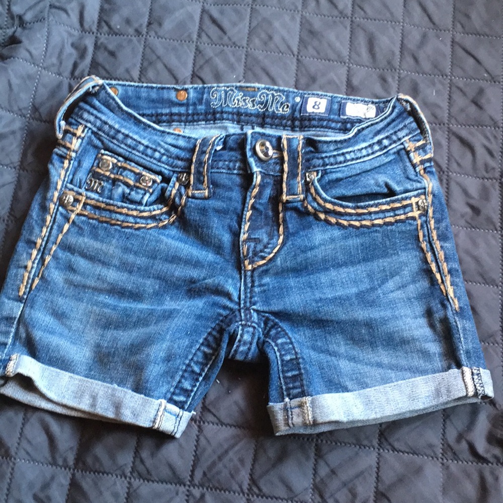 Girls Miss me jean shorts
